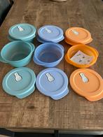 Tupperware 6 bakjes nieuw, Huis en Inrichting, Ophalen of Verzenden, Zo goed als nieuw, Bak of Kom