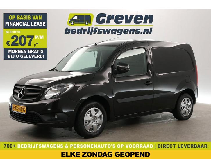 Mercedes-Benz Citan 108 CDI | Airco | Trekhaak | Parkeersens, Auto's, Bestelauto's, Bedrijf, Te koop, ABS, Bluetooth, Centrale vergrendeling
