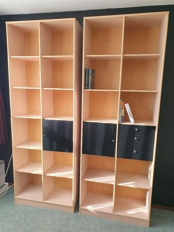 Design boekenkasten set beschikbaar voor biedingen