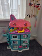 Gabby's Poppenhuis met feestzolder!, Ophalen, Gebruikt, Poppenhuis