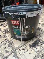SPS Wallprimer Voorstrijk 9 liter, Doe-het-zelf en Verbouw, Verf, Beits en Lak, Ophalen, Gebruikt, 5 tot 10 liter, Wit
