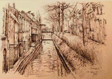 IJsselstein ... Gezicht op de haven ... beschikbaar voor biedingen