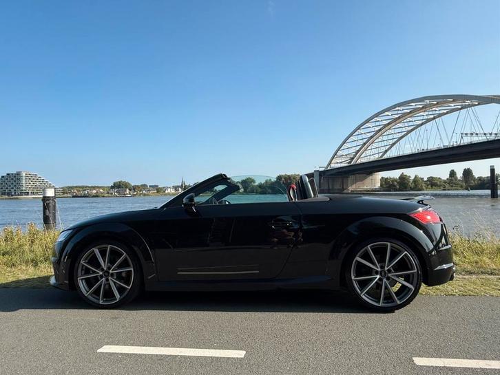 Audi TTS Roadster - full options - 20” RS velgen, Auto's, Audi, Particulier, Benzine, F, Cabriolet, Automaat, Geïmporteerd, Zwart