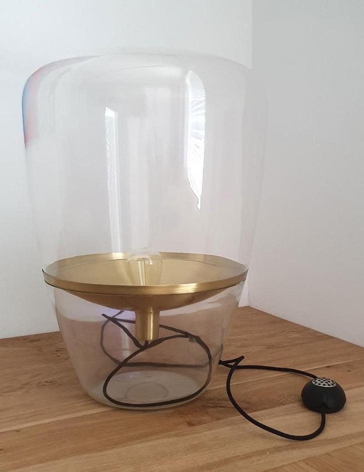 BROKIS BALLOON “M” VLOER- of TAFELLAMP, Huis en Inrichting, Lampen | Vloerlampen, Nieuw, Minder dan 100 cm, Glas, Ophalen