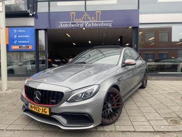 Mercedes C-klasse AMG 63 S Edition 1 goed onderhouden  beschikbaar voor biedingen