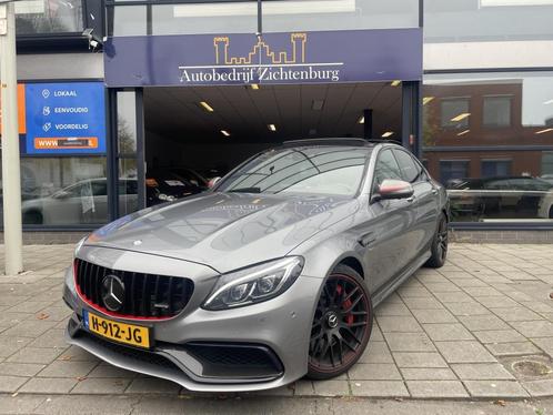 Mercedes C-klasse AMG 63 S Edition 1 goed onderhouden, Auto's, Mercedes-Benz, Bedrijf, C-Klasse, ABS, Airbags, Airconditioning