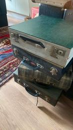 Verschillende vintage koffers voor lps, Ophalen of Verzenden, Zo goed als nieuw