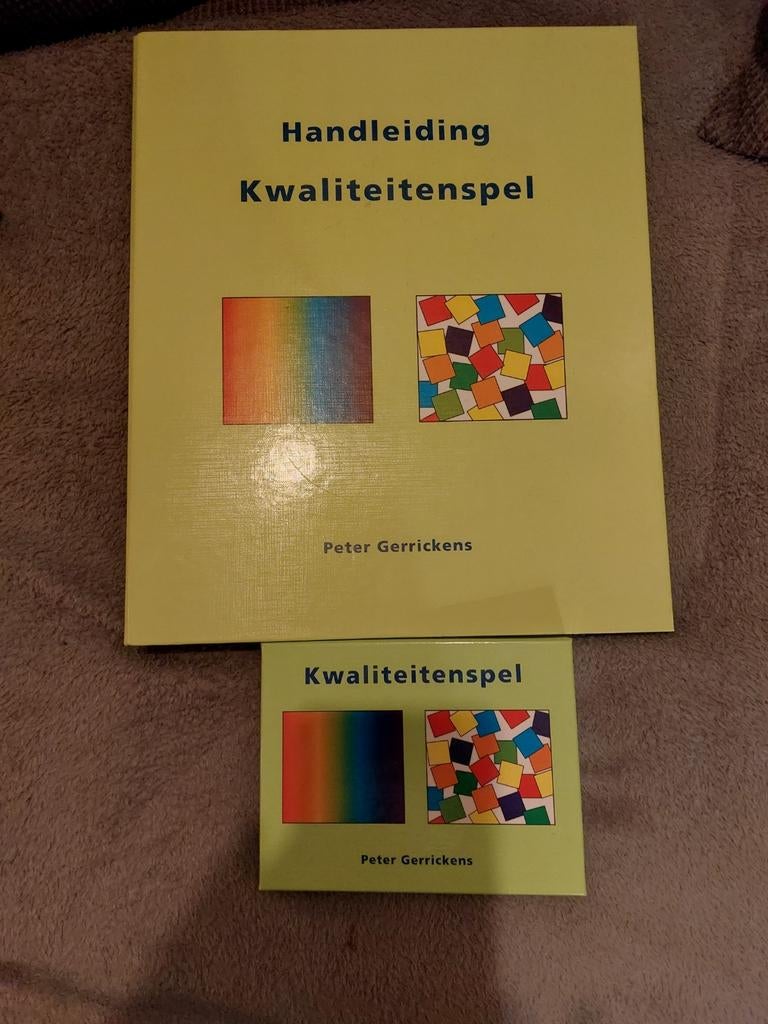 Educatief Kwaliteitenspel - Nieuw in verpakking!, Ophalen of Verzenden, Nieuw, Peter Gerrikens