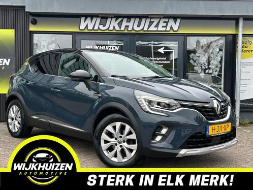 Renault Captur 1.0 TCe 100 Intens met Led ! Apple Carplay !, Auto's, Renault, Bedrijf, Te koop, Captur, ABS, Airbags, Airconditioning