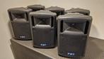 FBT Luidsprekers, complete set, 6 stuks, Gebruikt, 120 watt of meer, Front, Rear of Stereo speakers, Ophalen