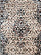 Vintage Persian wol Ardistan pink medall Tabriz 170x245cm, 150 tot 200 cm, 200 cm of meer, Ophalen of Verzenden, .