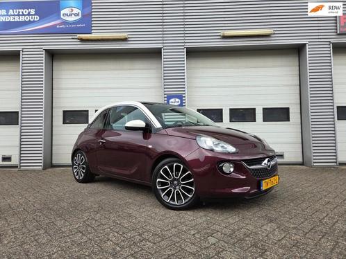 Opel ADAM 1.2 Glam |PANO|LEDER|CRUISE|, Auto's, Opel, Bedrijf, Te koop, ADAM, ABS, Airbags, Airconditioning, Alarm, Bluetooth
