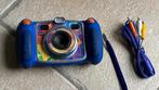 Vtech Kidizoom duo digitale camera 4x zoom, Ophalen of Verzenden, Gebruikt, 6 maanden tot 2 jaar