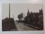 Hitzum fotokaart 4, Verzenden, 1920 tot 1940, Gelopen, Friesland