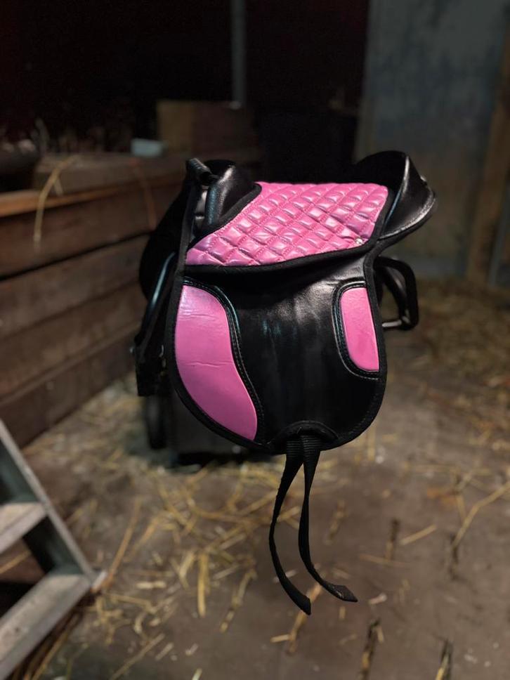 Shetland zadel, Dieren en Toebehoren, Paarden en Pony's | Dekens en Dekjes, Nieuw, Ophalen of Verzenden