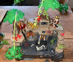 Tempel/onderzoekers/indiana jones thema playmobil, Kinderen en Baby's, Speelgoed | Playmobil, Ophalen of Verzenden, Zo goed als nieuw