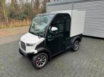 ITALCAR BEZORGAUTO golfcar brommobiel aixam mega bus busje, Automaat, Achterwielaandrijving, Wit, Leder