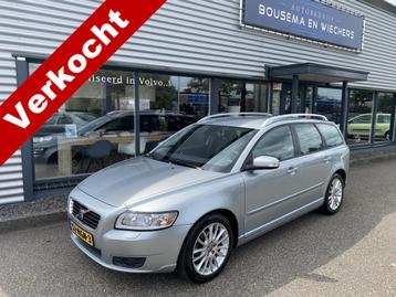 Volvo V50 1.8 Edition II Leer+Clima (bj 2008) beschikbaar voor biedingen
