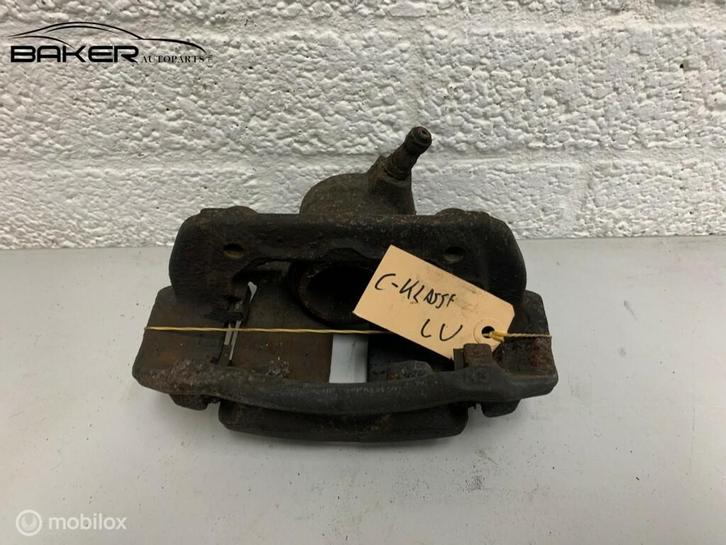 Remklauw linksvoor Mercedes C-klasse W203 ('00-'07), Auto-onderdelen, Remmen en Aandrijving, Mercedes-Benz, Gebruikt, Ophalen of Verzenden