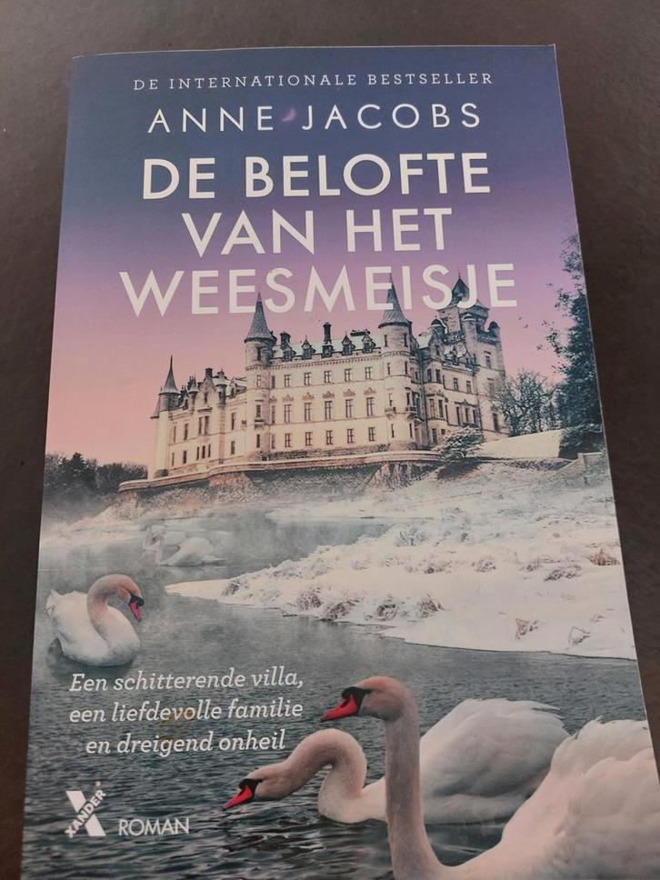 Weesmeisje reeks delen 4, 5 Anna Jacobs, Boeken, Romans, Gelezen, Nederland, Ophalen of Verzenden