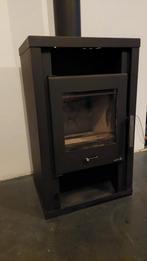 Wamsler Cube Houtkachel - 6kW Verwarmingsvermogen, Ophalen, Gebruikt, Houtkachel, Vrijstaand