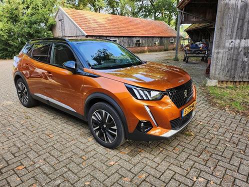 Peugeot 2008 1.2 Puretech 155pk Eat8 2022, Auto's, Peugeot, Bedrijf, ABS, Achteruitrijcamera, Adaptieve lichten, Adaptive Cruise Control