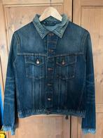 NIEUW Nudie Jeans Spijkerjas maat S M Denim Jas Jack, Nieuw, Nudie, Blauw, Maat 48/50 (M)