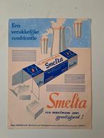 SMELTA reclame, Ophalen of Verzenden