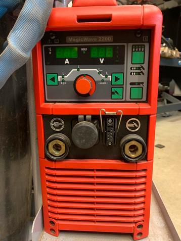 Fronius magicwave 2200 ac/dc beschikbaar voor biedingen