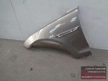 Spatbord links voor Jaguar XJ  X351 brons LMO C2D16792 beschikbaar voor biedingen