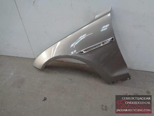 Spatbord links voor Jaguar XJ  X351 brons LMO C2D16792, Auto-onderdelen, Carrosserie en Plaatwerk, Spatbord, Jaguar, Links, Gebruikt