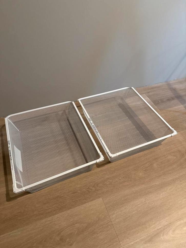 Ikea PAX Komplement Draadmand 50x58cm, Huis en Inrichting, Woonaccessoires | Schalen en Manden, Nieuw, Mand, Rechthoekig, Overige materialen