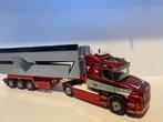 Tekno Scania Torpedo Dellemans, Hobby en Vrije tijd, Modelauto's | 1:50, Nieuw, Bus of Vrachtwagen, Ophalen, Tekno