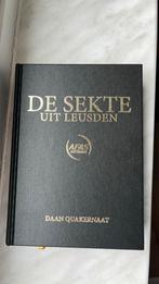 De sekte uit Leusden Hardcover, Ophalen of Verzenden, Nieuw, Daan Quakernaat