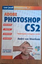 A. van Woerkom - Makkelijk Photoshop CS2, Ophalen, Software, A. van Woerkom, Zo goed als nieuw
