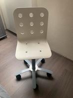 Bureaustoel, Huis en Inrichting, Bureaustoelen, Ophalen, Zo goed als nieuw, Wit, Bureaustoel