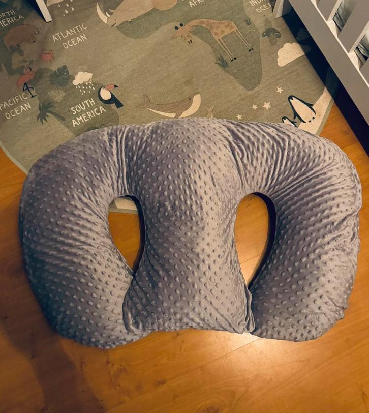 Voedingskussen zwangerschapskussen tweeling, Kinderen en Baby's, Tweelingen en Meerlingen, Gebruikt, Overige typen, Ophalen of Verzenden