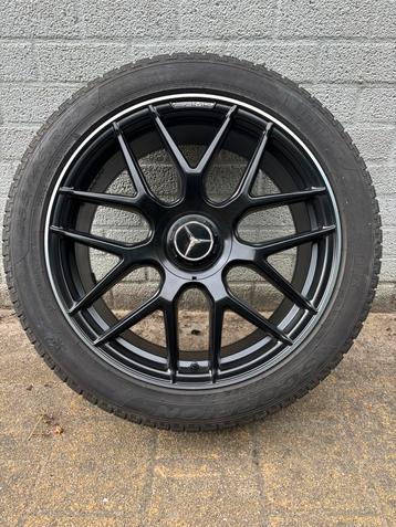 ///AMG 63 , 20 inch GLC Breedset met Winterbanden beschikbaar voor biedingen