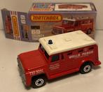 Matchbox 69E-1 Security Truck 732-2031, Ophalen of Verzenden, Zo goed als nieuw, Bus of Vrachtwagen