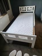 Kinderbed Ikea Kritter, Wit, Zo goed als nieuw, Eenpersoons, 70 cm of minder