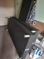 Boxpring van 1.8 x 2 meter, Huis en Inrichting, Ophalen, Zo goed als nieuw, Tweepersoons, 200 cm