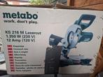 METABO KS 216 M Lasercut, Ophalen, Gebruikt, Afkortzaag, 30 tot 70 mm