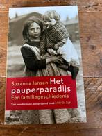 Het pauperparadijs ( Suzanna Jansen) nieuw !, Suzanna Jansen, Maatschappij en Samenleving, Nieuw, Ophalen of Verzenden