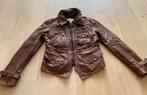 Part two jas leer 40, Ophalen of Verzenden, Zo goed als nieuw, Maat 38/40 (M), Bruin
