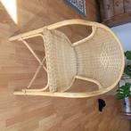 eetkamer stoelen, Ophalen, Gebruikt, Bruin, Riet of Rotan