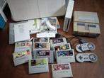 Nintendo Wii + Fitboard + SNES + GAMES, Ophalen, Gebruikt, Met 2 controllers