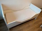 Bopita kinderbed, Ophalen, 140 tot 160 cm, Zo goed als nieuw, Lattenbodem