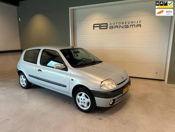 Renault Clio 1.2i RN-uitv/STUURBEKRACHTIGING/LICHTMETALEN VE beschikbaar voor biedingen