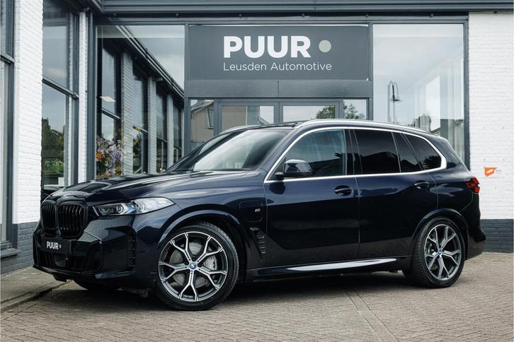 BMW X5 xDrive50e Launch Edition Pano - Individual - Harman K, Auto's, BMW, Bedrijf, Te koop, X5, 4x4, ABS, Achteruitrijcamera