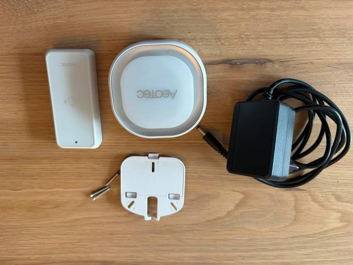 Aleotec deurbel 6 zw162-c-z-wave deurbel compleet, Huis en Inrichting, Deurbellen, Gebruikt, Ophalen of Verzenden